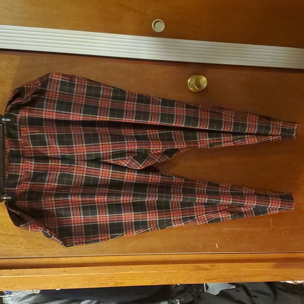 Tommy hilfiger plaid pants 22w EUC